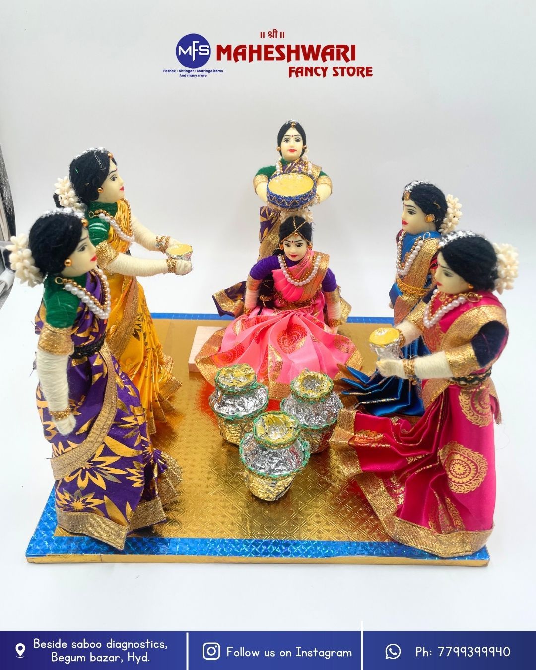 Jaleda Doll Set